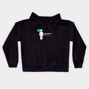 Self-Control Kids Hoodie